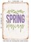 DECORATIVE METAL SIGN - Spring Blessings - Vintage Rusty Look